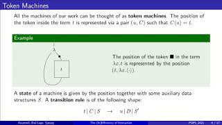 [POPL 2021] The (In)Efficiency of Interaction (full)