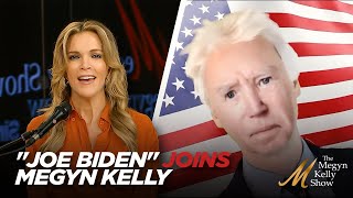 "Joe Biden" Joins Megyn Kelly To Talk About His Teleprompter Struggles and More, with Kyle Dunnigan