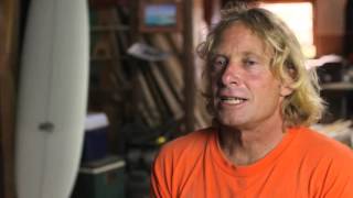 Jon Wegener   Surfboard maker