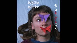 Out East - White-on-White