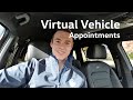 Virtual Vehicle Appointments