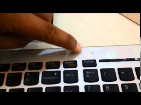 Pairing a Lenovo Wireless Keyboard and Mouse. Pairing a Lenovo Wireless Keyboard and Mouse.