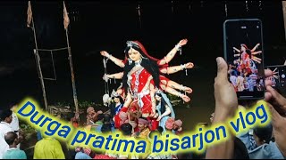 Durga-puja visarjan 2024 || শ্রীরামপুর রাইঘাটে প্রতিমা বিসর্জন 2024