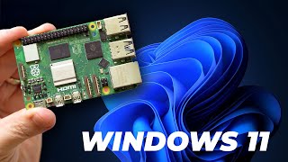 The new way to install Windows 11 on a Raspberry Pi (2025)