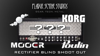 Mesa Boogie Rectifier Blind Shootout - Pedal, Plugin, or Real Amp?