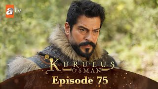 Kurulus Osman Urdu | Season 6 - Episode 75 by atv