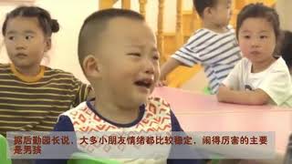 幼儿园年度大型灾难片之开学了：娃们坐着哭躺着哭成群结队一起哭