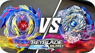 Genesis Valtryek V3 Vs Nightmare Longinus!!|| Beyblade Burst Evolution