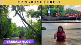 Exploring Water Activities In Mangrove Forest |Mangrove Village Adventure |Varkala Tour Itinerary