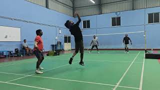 Badminton #Abdulla Narendra  VS Srinivas Suresh