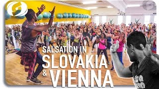 Salsation Workshop in Slovakia \u0026 Vienna