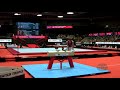 PLATE Ricards (LAT) - 2021 Artistic Worlds, Kitakyushu (JPN) - Qualifications Pommel Horse