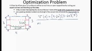Optimization Problem 5