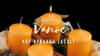 Zákulisí Vánoc: Kdy skutečně začaly? Ne 28.11.2021 | Baptisté Brno