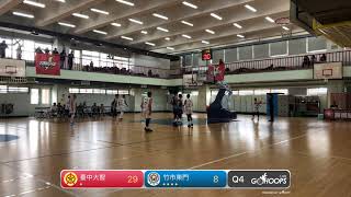 20240511 教育部體育署國民小學籃球聯賽 13:00 臺中大智 VS 竹市東門