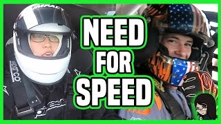 Trapped in a Speeding Car! (W/ Conner Martell) | Doin' Stuff with Lisa Ep 4