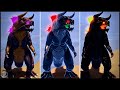 New Gojira Aurath Best Skins Color Kaiju Universe  Roblox