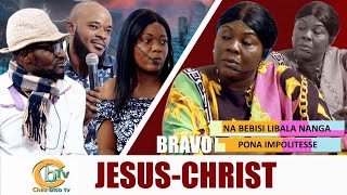 BRAVO JÉSUS-CHRIST : BOKOZALA CHOQUE NA HISTOIRE OYO! MOBALI MWASI NABALA AZA NDOKI