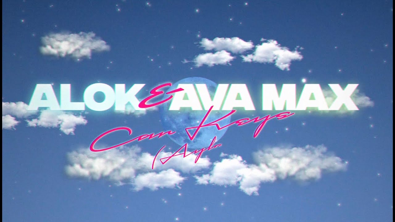Alok Ava Max Car Keys Ayla Official Visualizer Youtube Music
