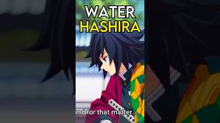 Giyu wanted Tanjiro to be the Water Hashira | Demon Slayer