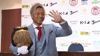 11・4 K-1 WORLD GP 2016 JAPAN ～初代フェザー王座決定トーナメント～ 武尊一夜明け会見/K-1 WORLD GP 2016 Press Conference