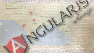 Using Google Map Geolocation API with AngularJS.