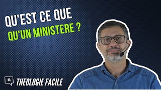 QU'EST CE QU'UN MINISTERE ? - Laurent BOSHI