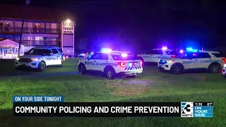 Community policing and crime prevention