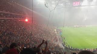 Galatasaray Fenerbahçe maç sonu "Yaz Dostum"