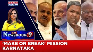 'Make Or Break' Mission Karnataka 2023 | BJP To Deploy Big Guns In 224 Seats | The Newshour