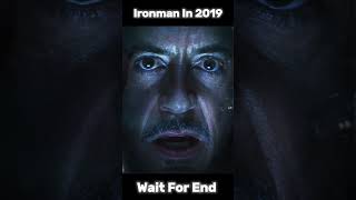 Ironman In 2008 VS 2019 #marvel #shorts