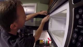 LastHumansHomeLife: Fixing a Sagging Frigidaire Microwave Door