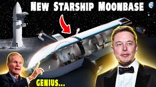 SpaceX announced New Alpha Moonbase Shocked NASA!