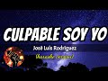 Culpable Soy Yo - José Luis Rodríguez (karaoke version)