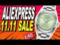 Top 10 Best AliExpress Watch Bargains for 11.11 Sale