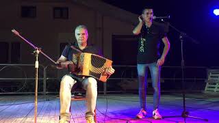 tore  delussu  sergio chessa   balli sardi  di Dorgali #rassegna 28-07-023 #tradizioni #musicasarda