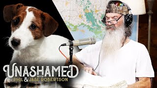 Phil Meets His New Puppies \u0026 Jase Nails the Problem with Performance-Based Salvation | Ep 506