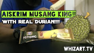 #Makantime Ep.02 - Delicious Musang King Ice Cream!!!