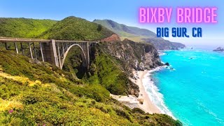Bixby Creek Bridge, Big Sur, California | Pacific Coast Highway 1 | Beautiful Views of the Ocean