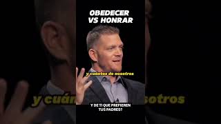 Obedecer vs Honrar reflexión #shorts #foryou  #jovenescristianos