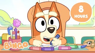 🔴LIVE: Let's Have Fun with Bingo! 🧡 | Games with Bingo and Bluey | Bingo
