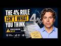 The 4% Rule Is Misunderstood — Even Its Creator Says So #Retirement #FinancialPlanning
