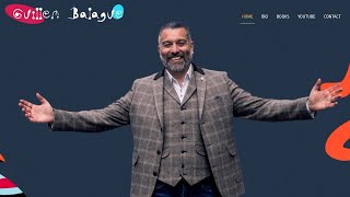 My NEW WEBSITE Announcement!