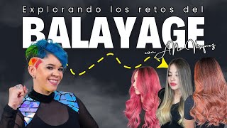 En Vivo: Explorando los retos del Balayage – Difuminado, Tiempos Clave y Elección de Tonos