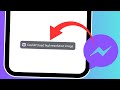 How to Fix Couldn't Load High Resolution Image on Messenger