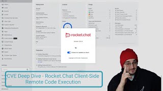 CVE Deep Dive - Rocket.Chat Client-side RCE