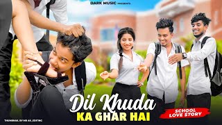 Dil khuda ka Ghar hai | Heart Touching Love Story | Sahir Ali Bagga | New Sad Songs 2023| Dark Music