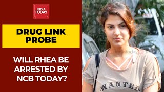 Rhea Chakraborty's Day 2 Of NCB Questioning; Will She Be Arrested Today?