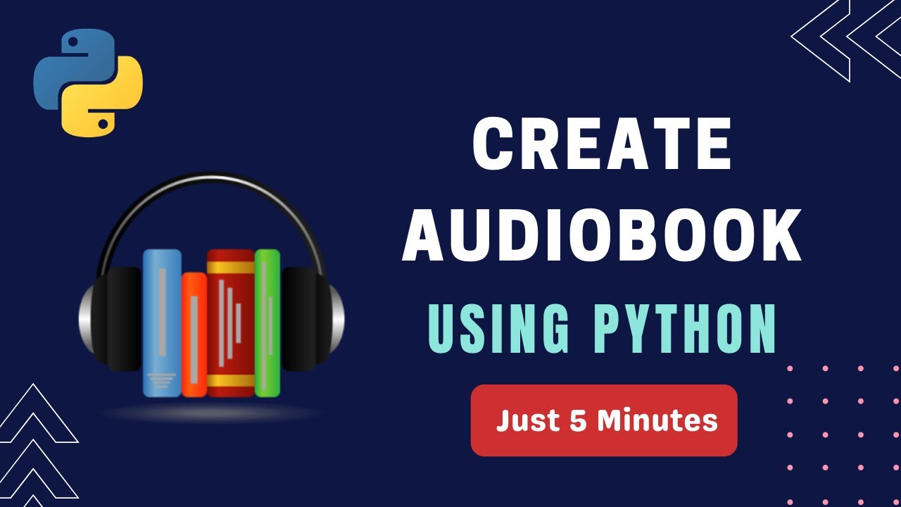 How To Create An Audiobook From Pdf Using Python In Just 5 Minute