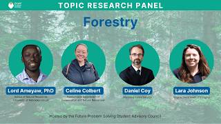 #forestry experts discuss #sustainability #industry and #jobs | Topic Research Panel | 2026